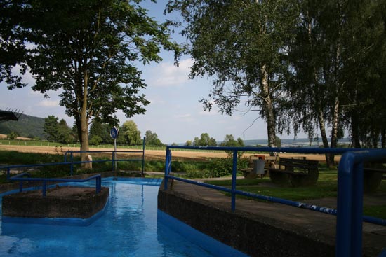 Tretbecken