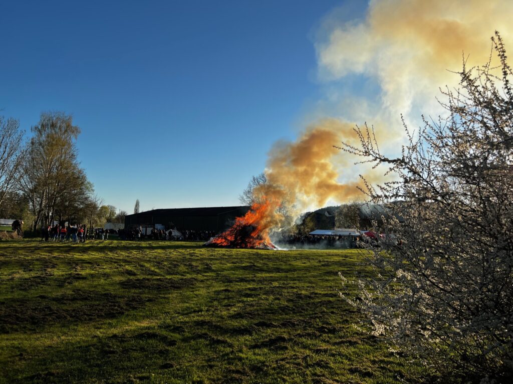 Osterfeuer