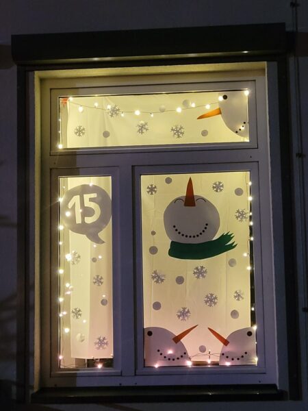 15.12. - Familie Lüdeke, Familie Weber und Familie Winter
