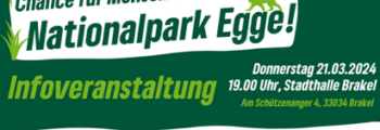 Bürgerbegehren „Für einen Nationalpark Egge“