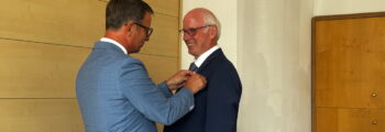 Bundesverdienstkreuz für Hans-Josef Held