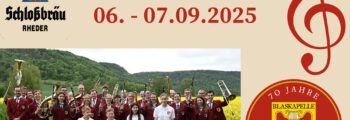 Jubiläumsfeier Blaskapelle