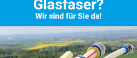 Glasfaserausbau im Ort