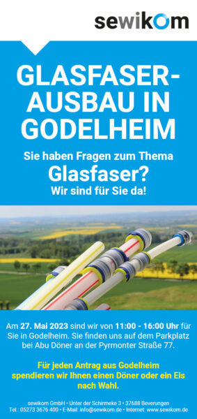 Glasfaserausbau im Ort